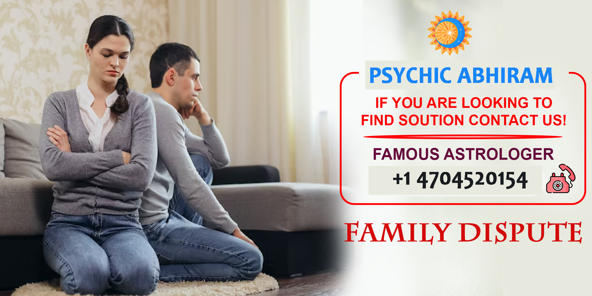 Astrologer Abhiram - Astrology Consultation Atlanta, Georgia